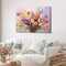 Large Colorful Wildflower Wall Art Bedroom Daisy Poppy Picture Living Room Decor Abstract Nature Plant Canvas Prints Flower Bouquet Painting Watercolor Floral Poster Artwork Home Decorations 32x48”